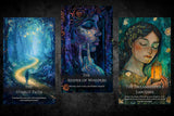 Mystic Oracle Deck Card Examples