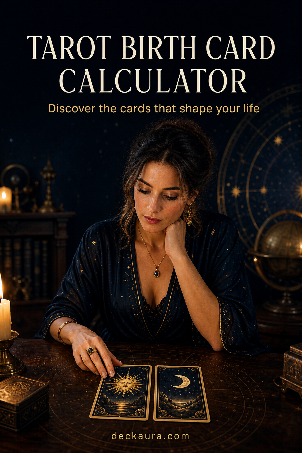 Tarot Birth Card Calculator for Personality and Soul Cards