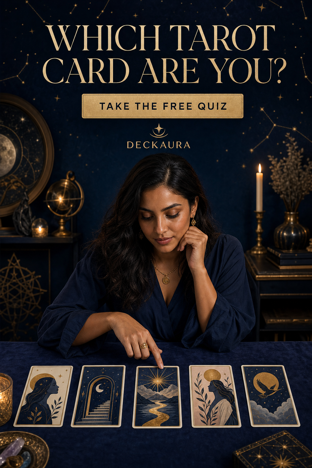 Which tarot card are you free personality quiz