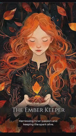 Mystic Oracle Cards - 78 Card Deck with Linen Pouch video