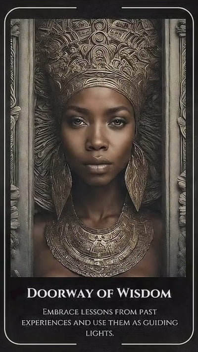 Black Heritage Oracle Deck - 78 Ancestral Cards