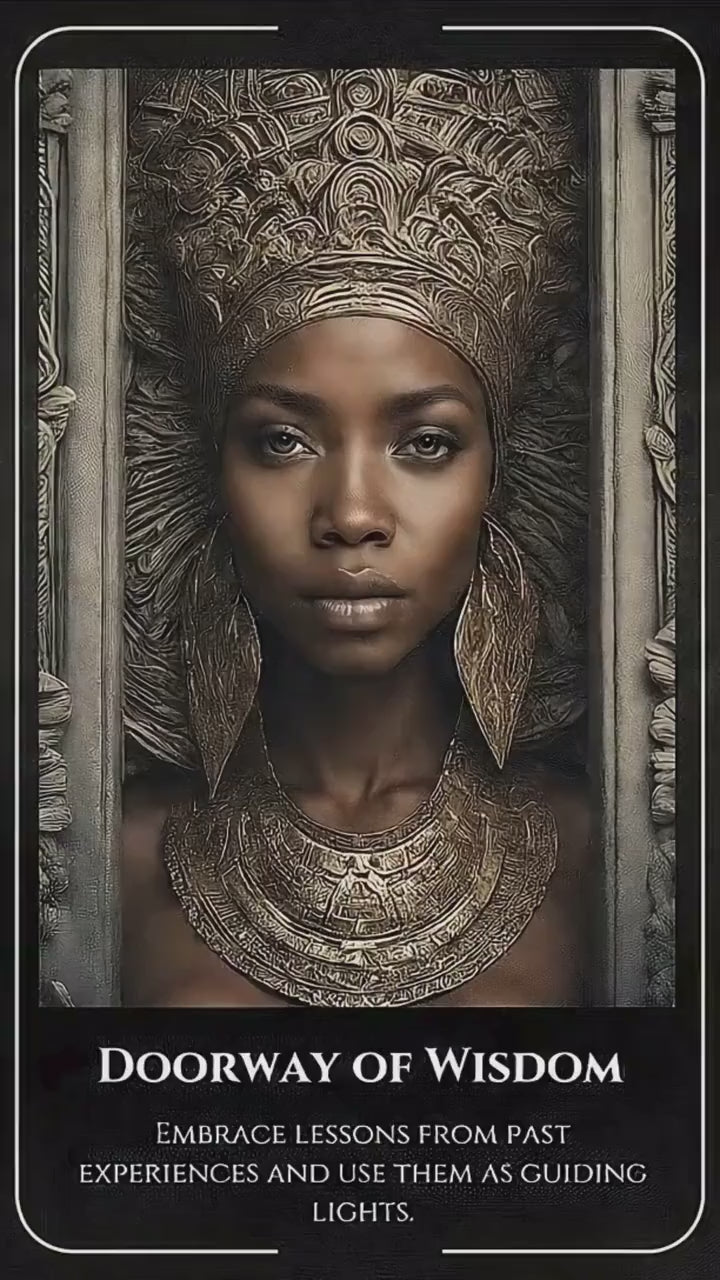 Black Heritage Oracle Deck - 78 Ancestral Cards