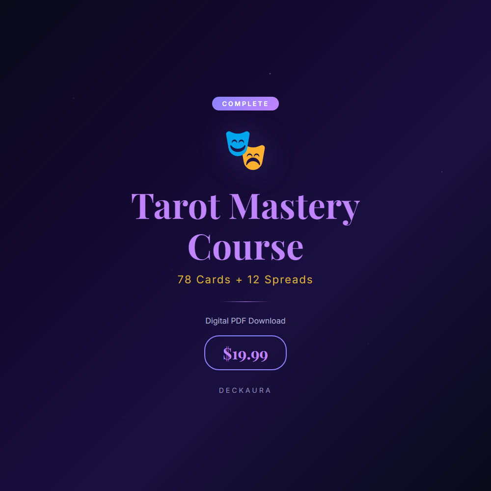 Tarot Mastery Course - Complete PDF