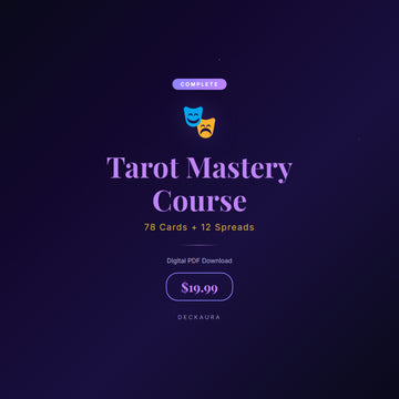 Tarot Mastery Course - Complete PDF