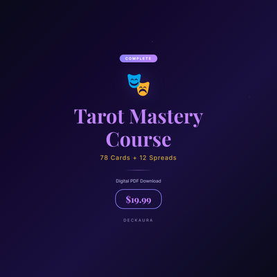 Tarot Mastery Course - Complete PDF