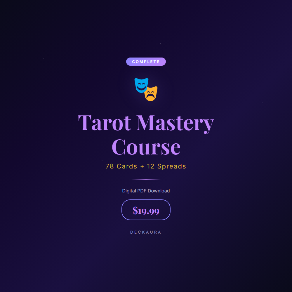 Tarot Mastery Course - Complete PDF
