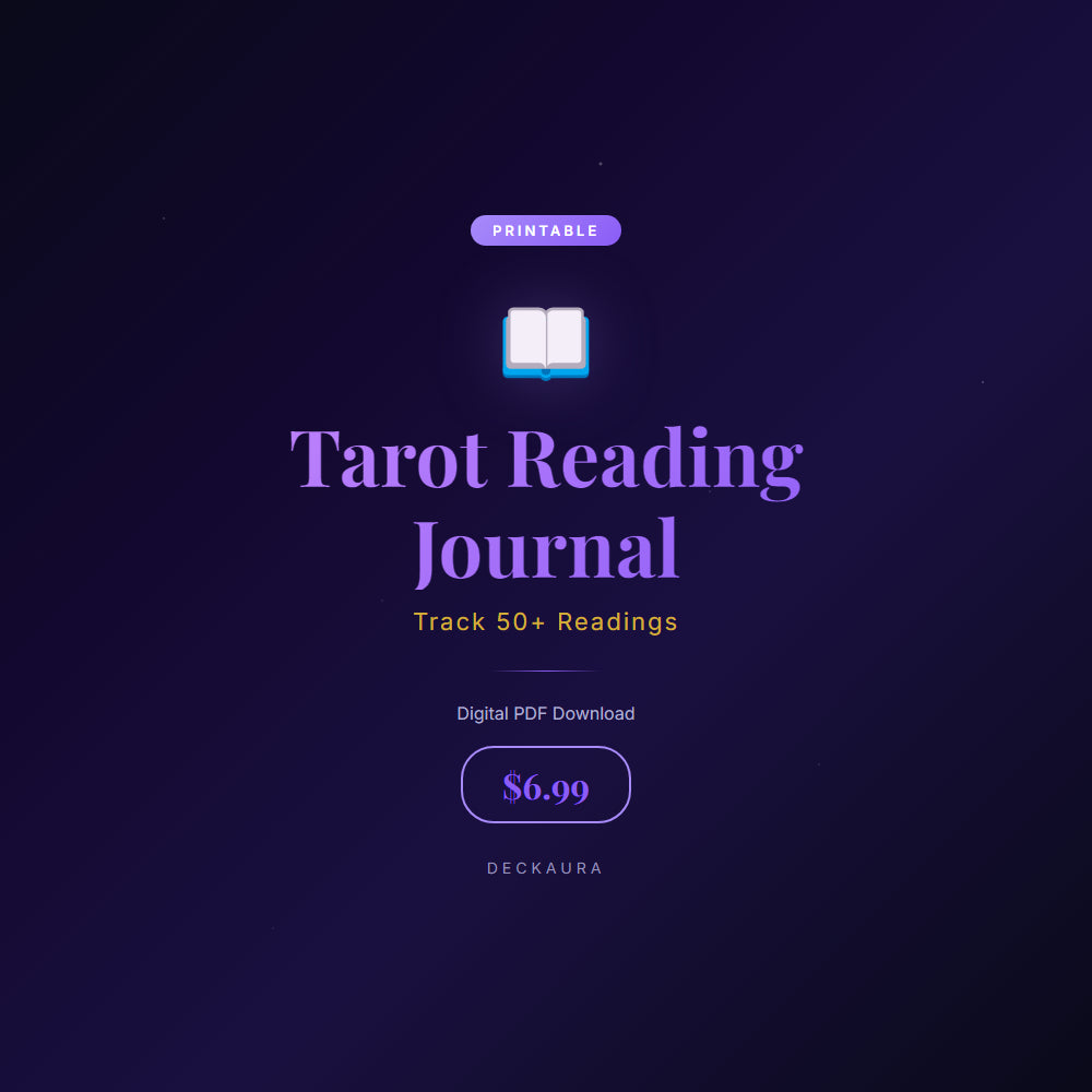 Tarot Reading Journal PDF