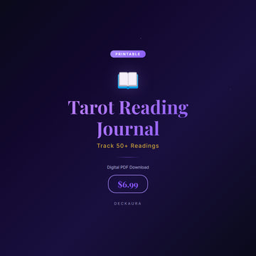 Tarot Reading Journal PDF