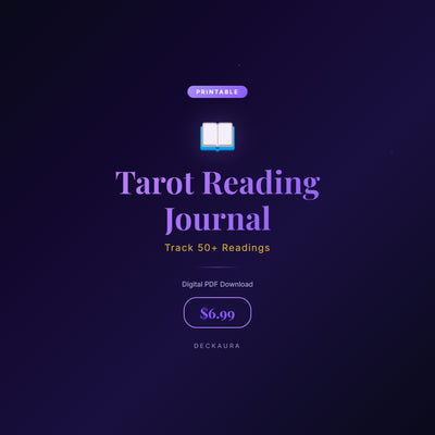 Tarot Reading Journal PDF