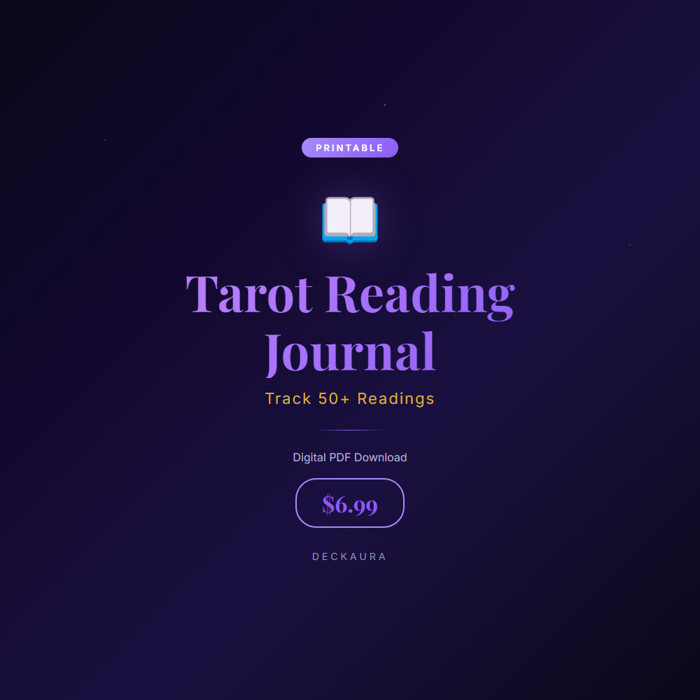 Tarot Reading Journal PDF