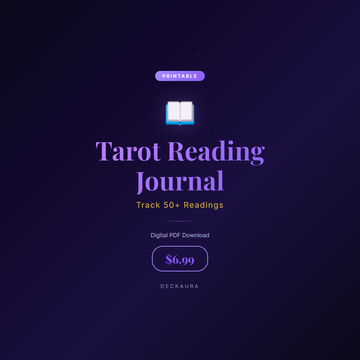Tarot Reading Journal PDF