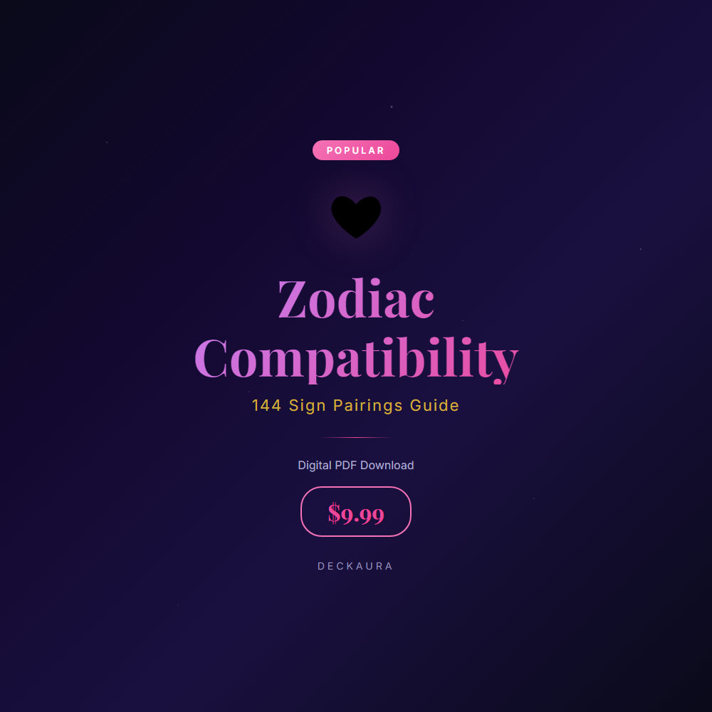 Zodiac Compatibility Guide PDF