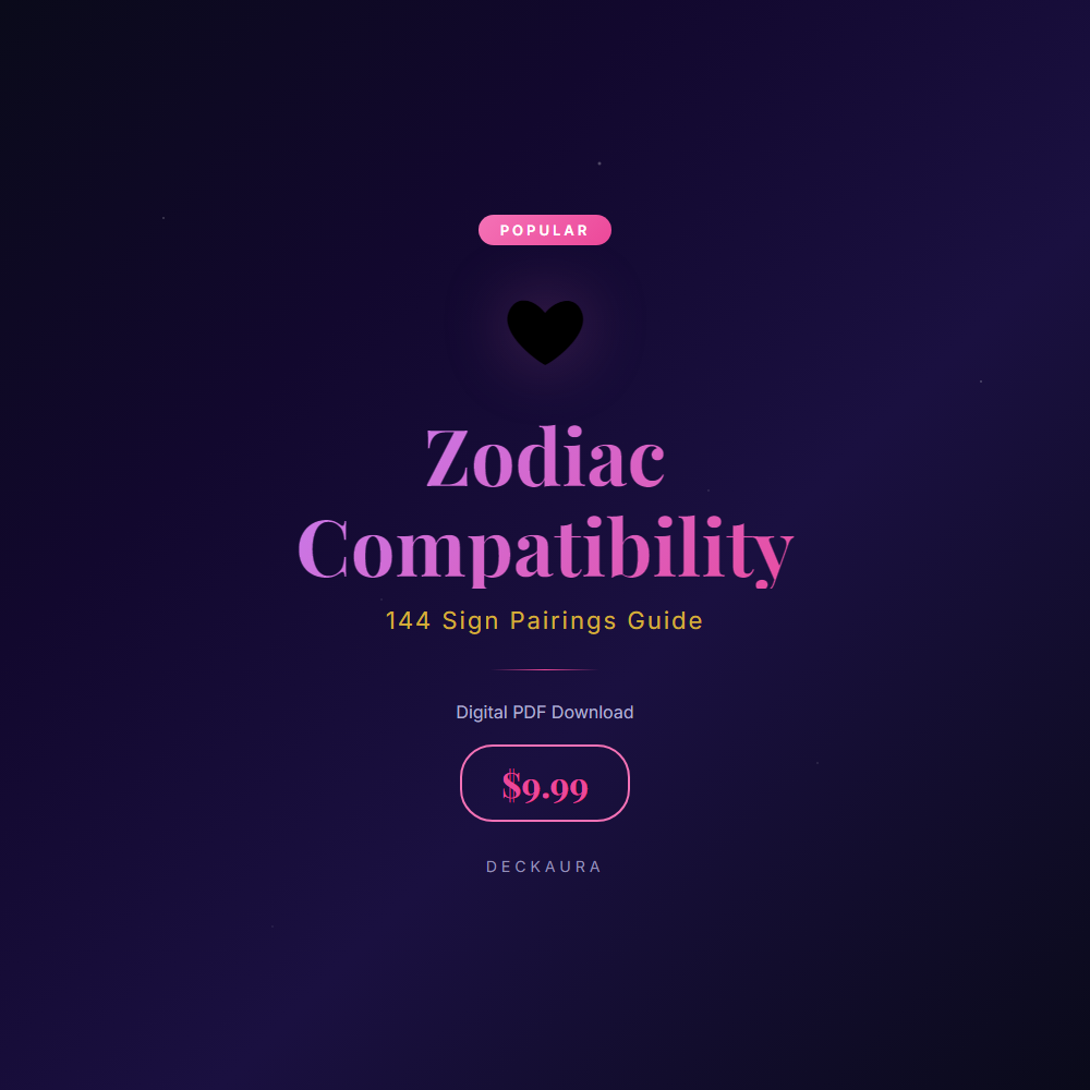 Zodiac Compatibility Guide PDF