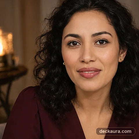 Selin Aura, Deckaura founder and tarot reading guide