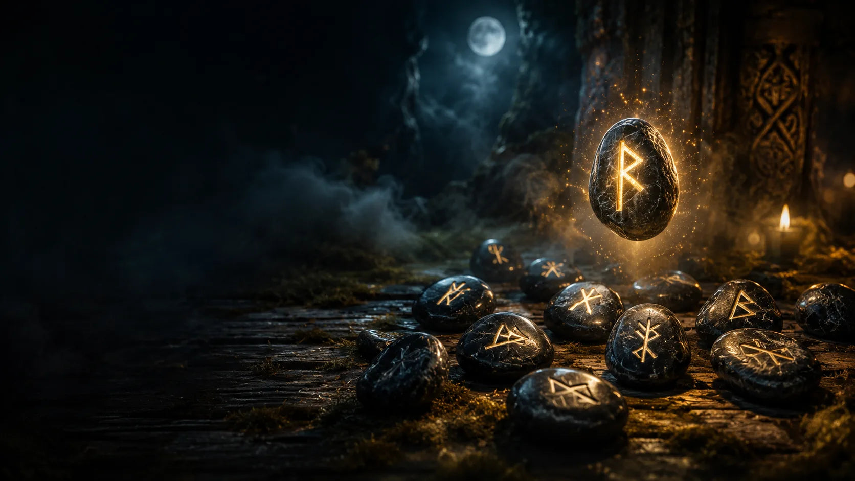 Free Rune Reading Online: Cast Elder Futhark Runes
