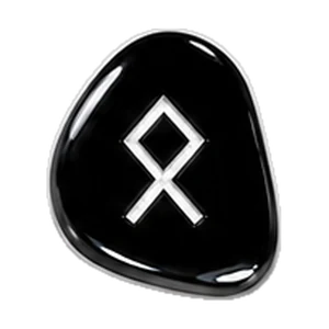 Elder Futhark rune stone