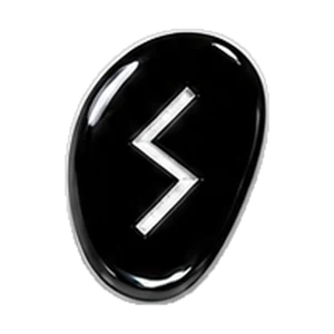 Elder Futhark rune stone