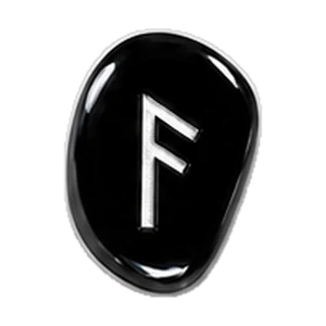 Elder Futhark rune stone