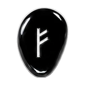 Elder Futhark rune stone