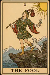 The Fool tarot card